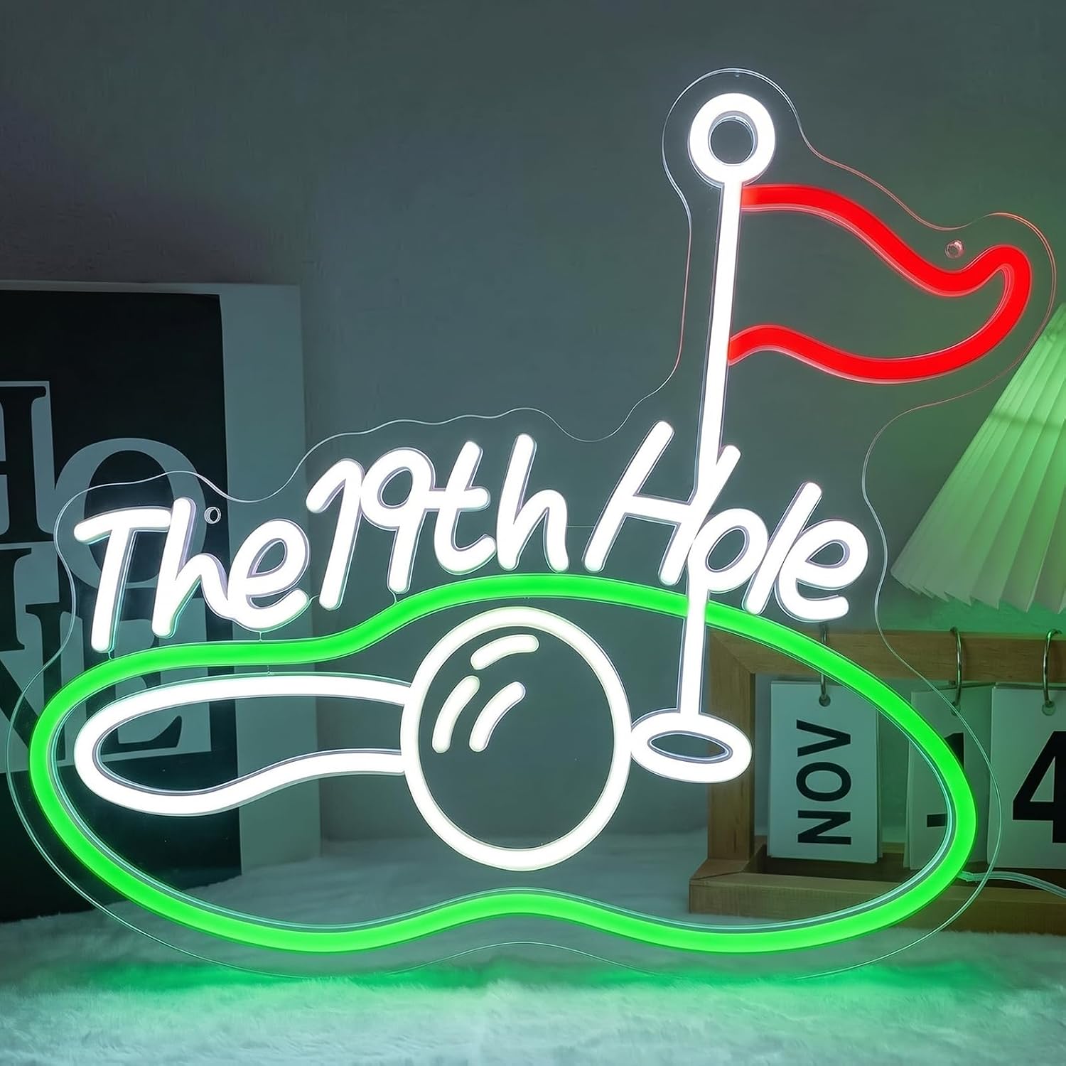 Lighting Christmas Decor - The 19th Hole Golf LED Neon
