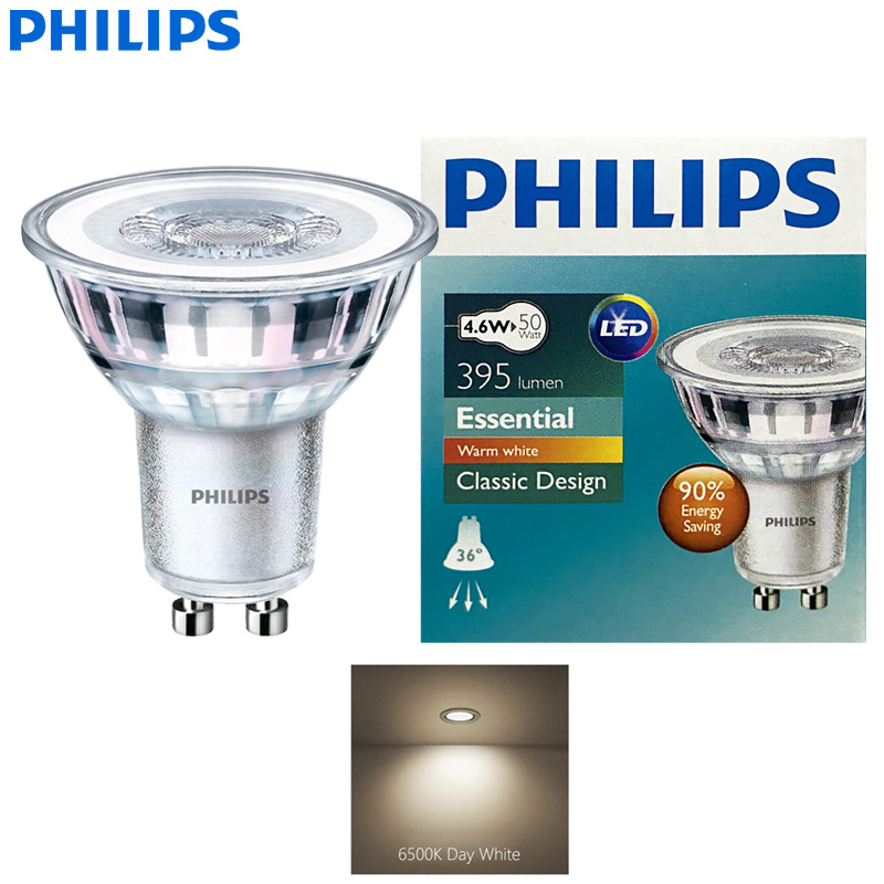 Philips Bulb Led Classic - PHILIPS GU10 PAR16 LED Spot Light