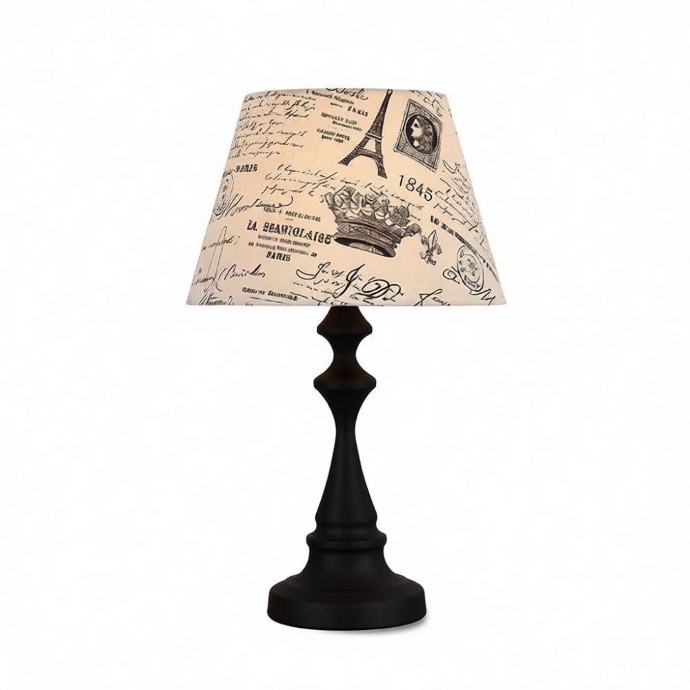 Retro Vintage Table Lamp Ameri - Decor Lighting Lamps ulasan dan harga