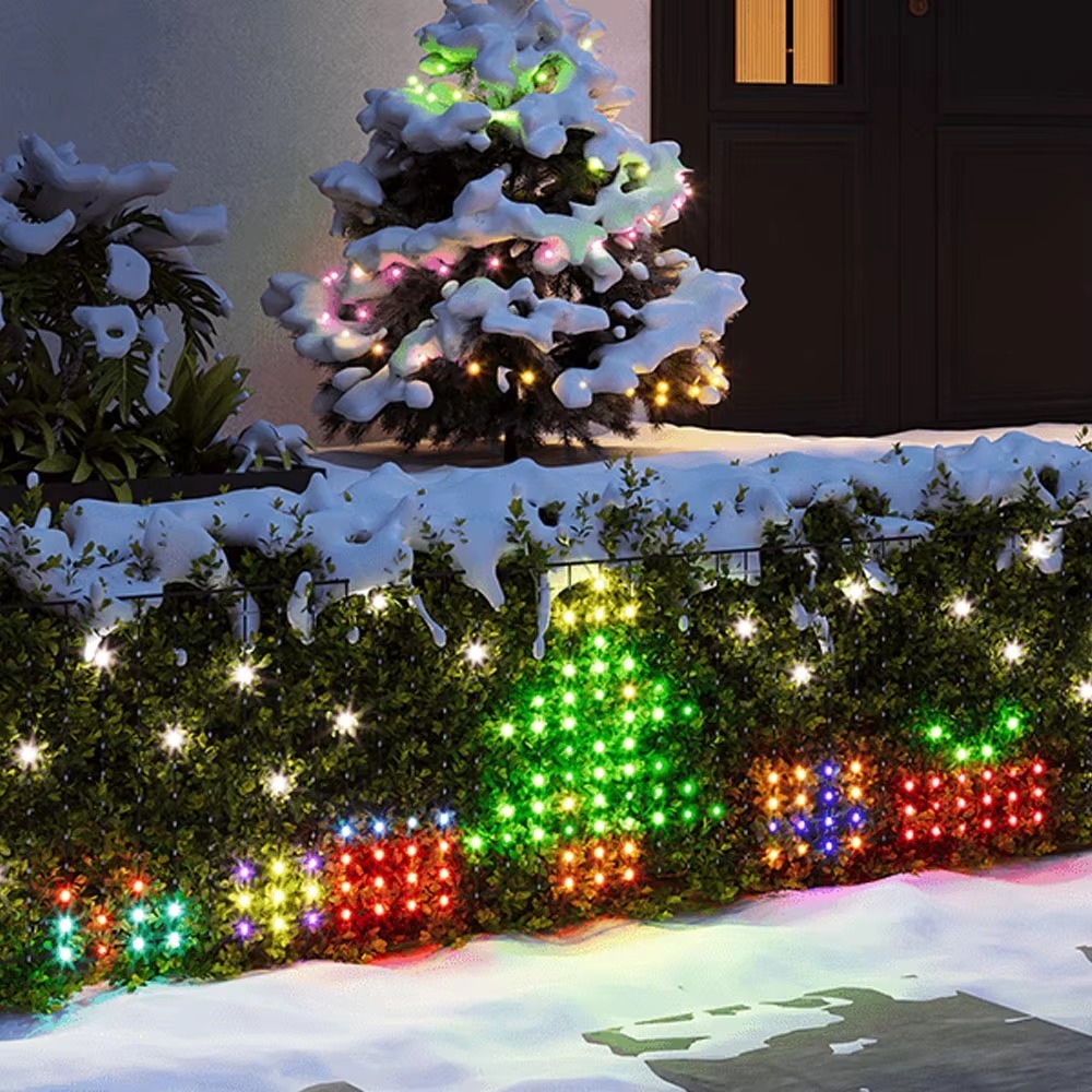 Novelty Christmas Net Lights S - Lighting Christmas Decor ulasan dan harga