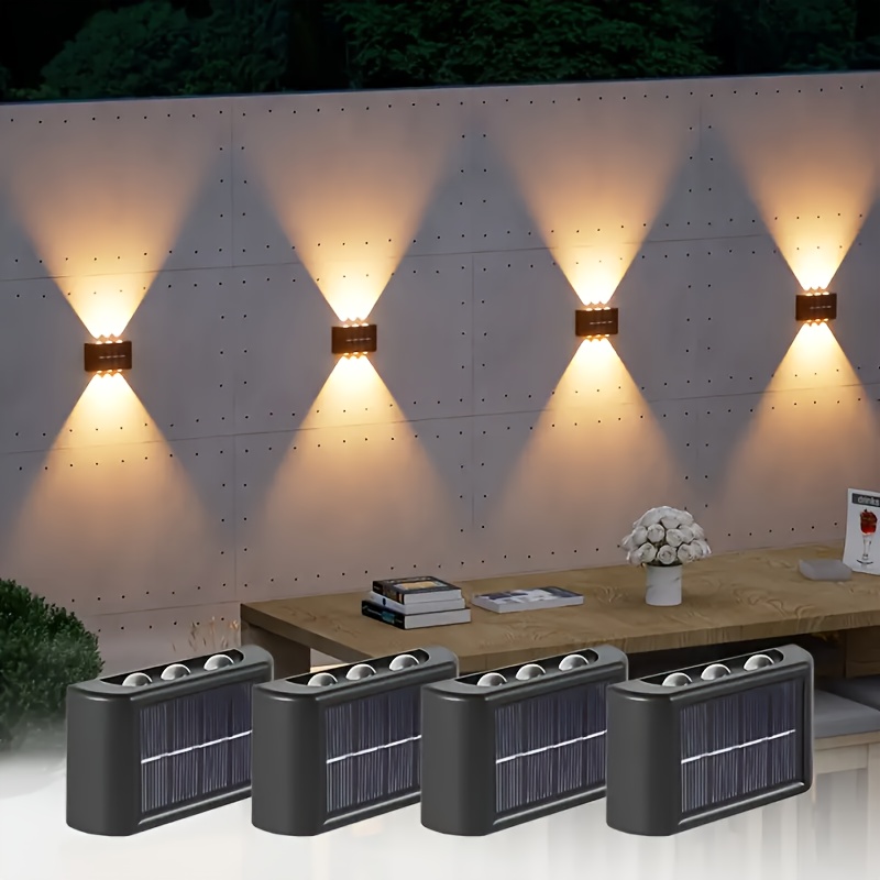 LED Solar Light Outdoor Waterp - Up Lighting Decor ulasan dan harga