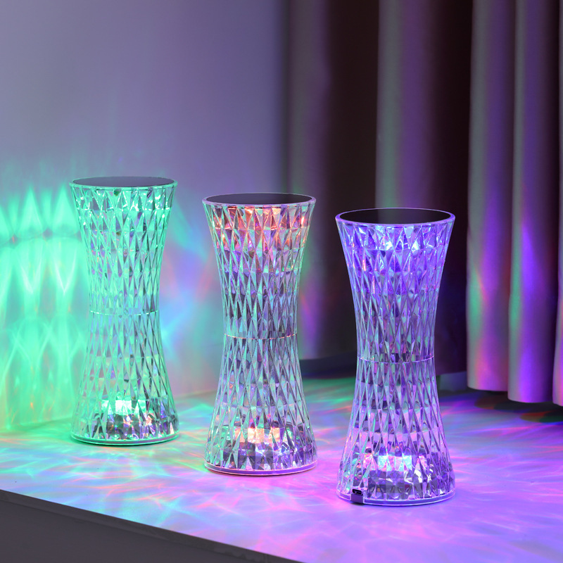 Crystal Bedside Table Lamps Xm - Up Lighting Decor ulasan dan harga