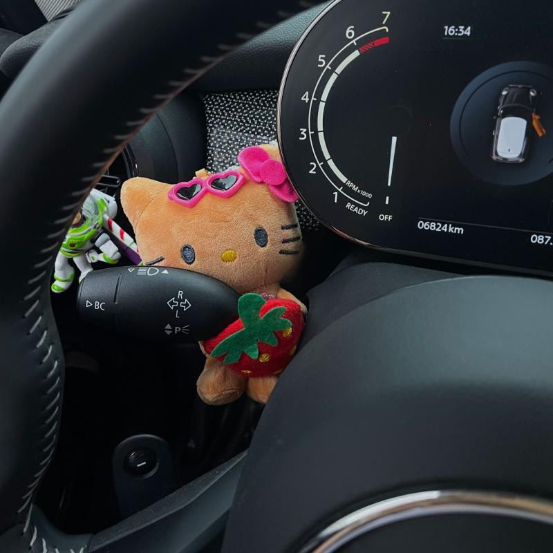 New Kt Car Pocket Decoration T - Lighting Mcqueen Bedroom Decor ulasan dan harga