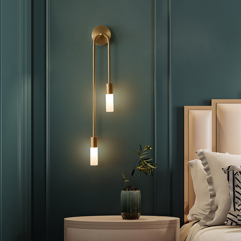 #Retro Background Living Room  - Up Lighting Decor ulasan dan harga