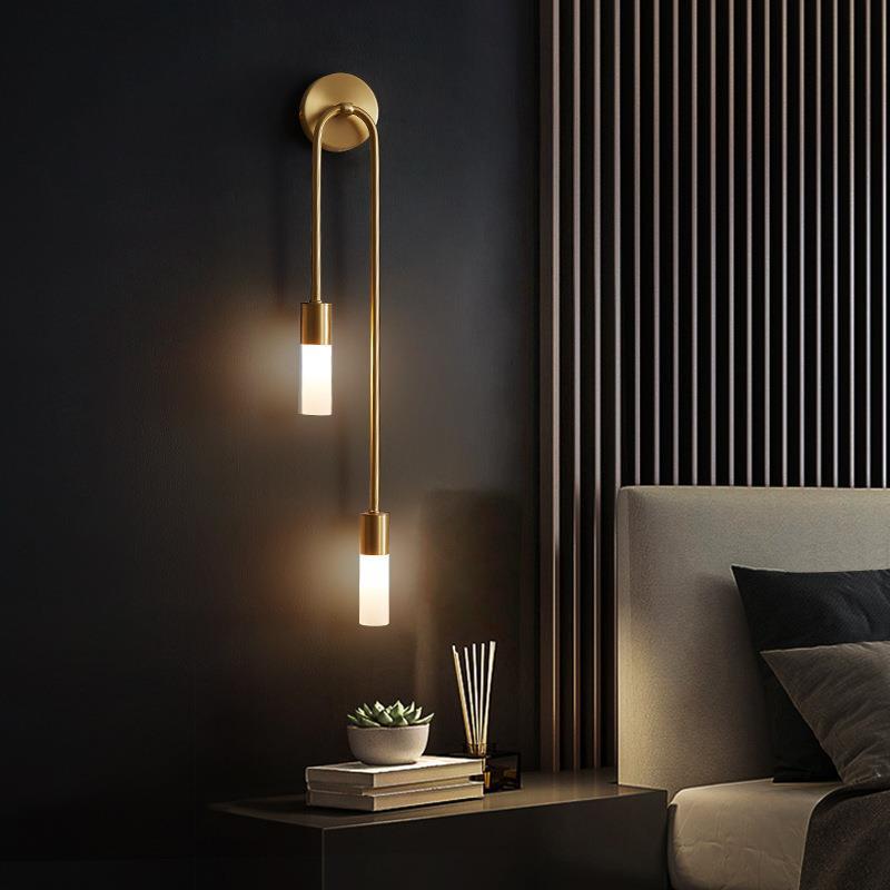 #Retro Background Living Room  - Up Lighting Decor ulasan dan harga
