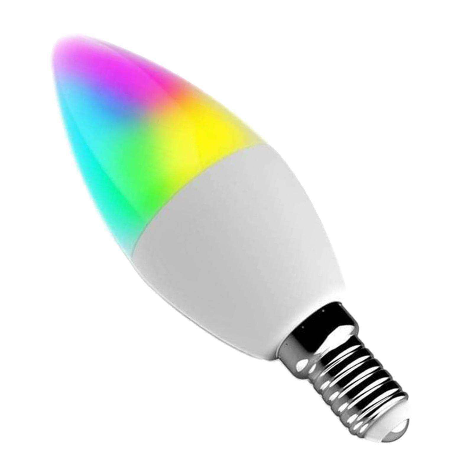 Smart Dimmable RGB CW LED Bulb - Lighting Decor Bedroom ulasan dan harga