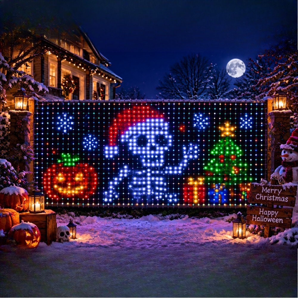 Novelty Decorative Christmas N - Lighting Christmas Decor ulasan dan harga