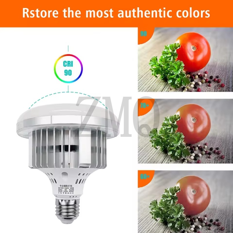 E27 85W 155W Lamp 3200K-5500K  - Lighting Visual ulasan dan harga