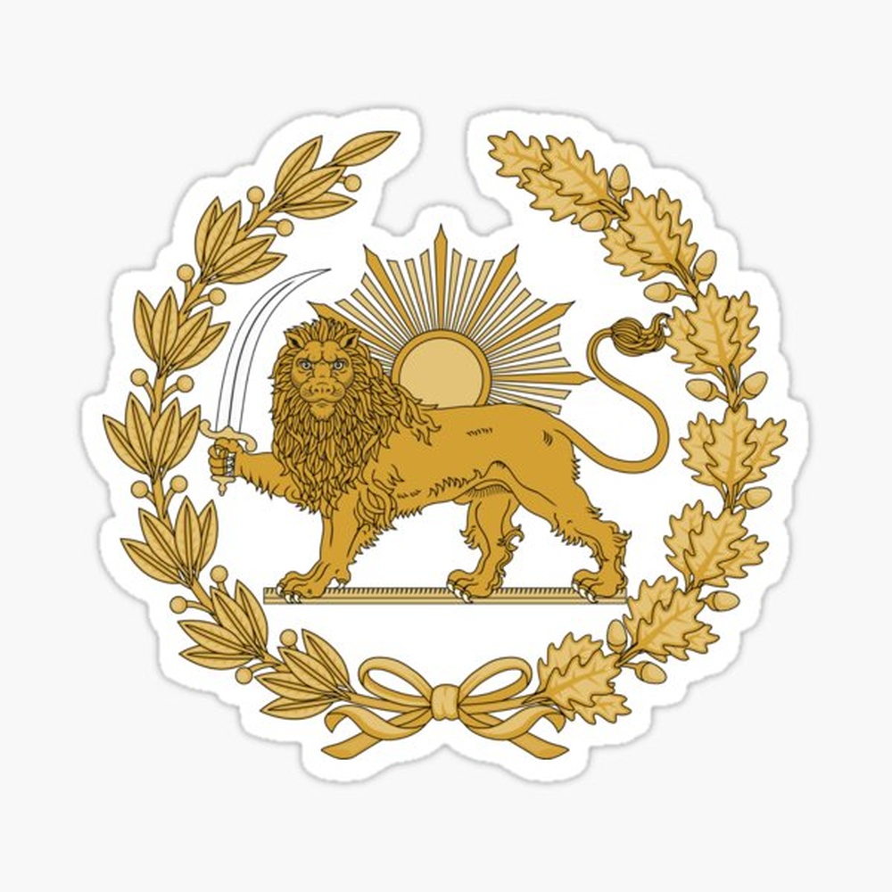 Lion & Sun Emblem of Persia (I - Lighting Mcqueen Bedroom Decor ulasan dan harga