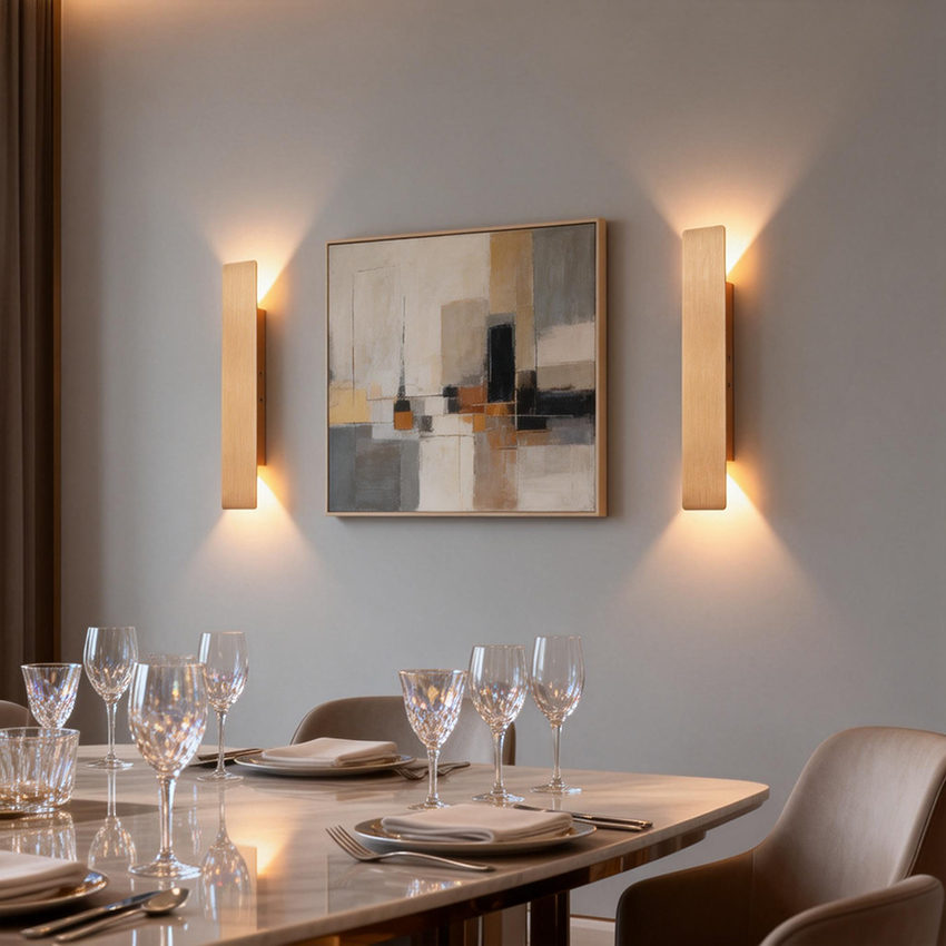 Modern Simple LED Indoor Wall  - Decor Lighting Cy ulasan dan harga