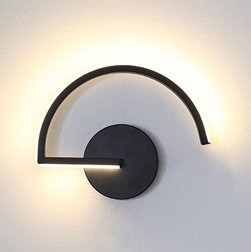 Modern Nordic LED Wall Lamp, M - Up Lighting Decor ulasan dan harga