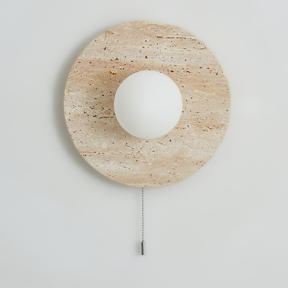 Yellow Cave Stone Wall Lamp Re - Decor Lighting Cy ulasan dan harga