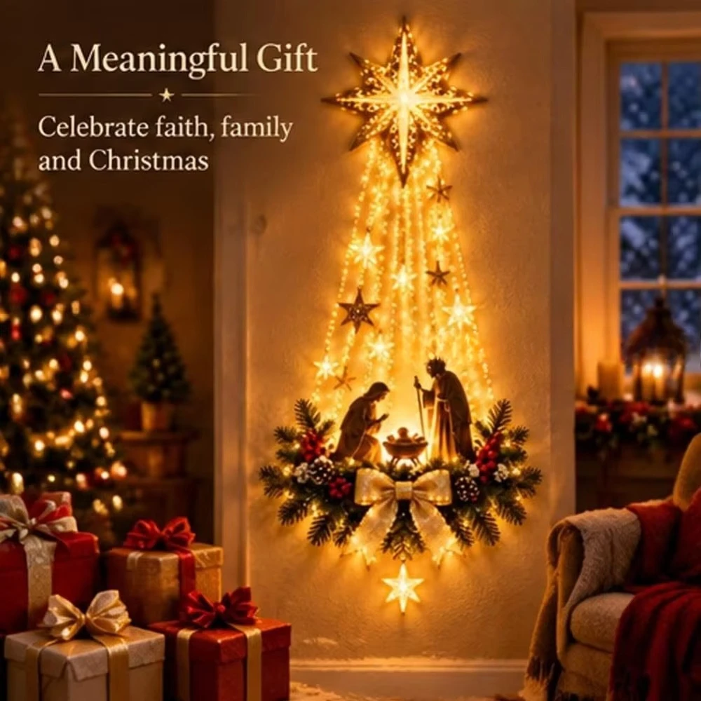 Bethlehem Star of Faith Lighte - Lighting Decoration Ideas ulasan dan harga