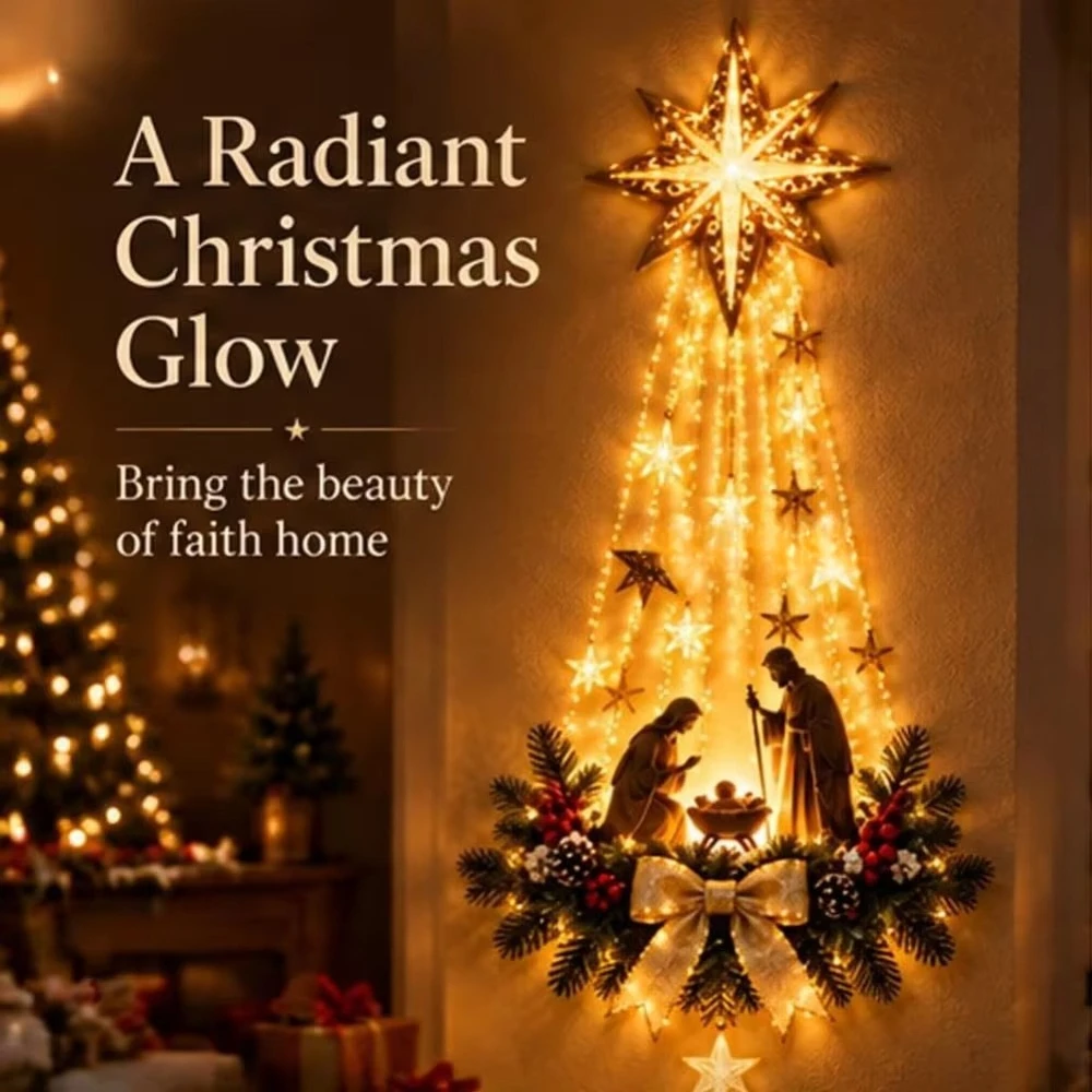 Bethlehem Star of Faith Lighte - Lighting Decoration Ideas ulasan dan harga