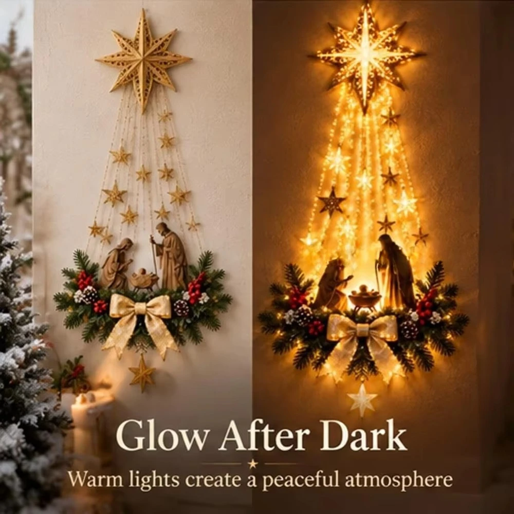 Bethlehem Star of Faith Lighte - Lighting Decoration Ideas ulasan dan harga
