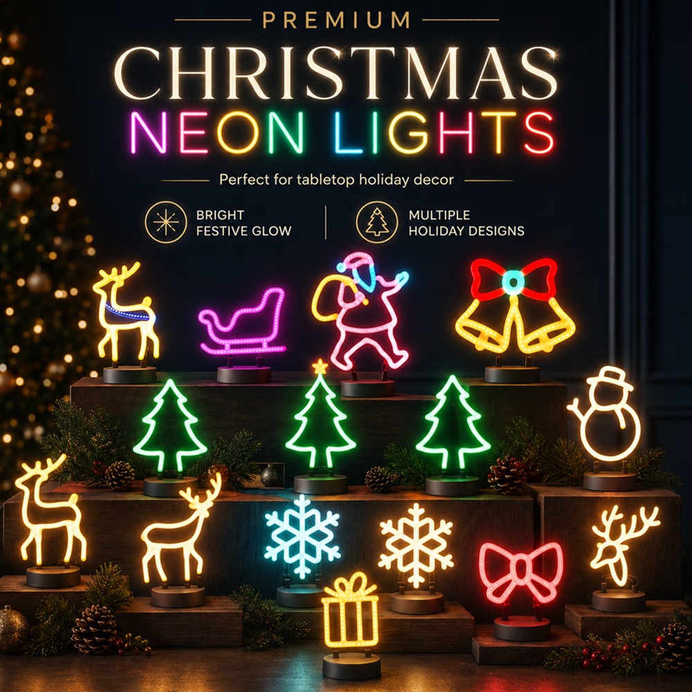 Christmas Decoration LED Neon  - Lighting Decoration Ideas ulasan dan harga