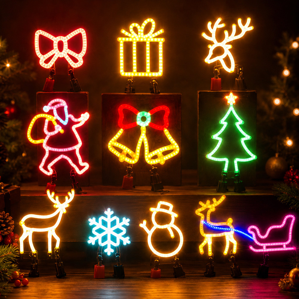 Christmas Decoration LED Neon  - Lighting Decoration Ideas ulasan dan harga
