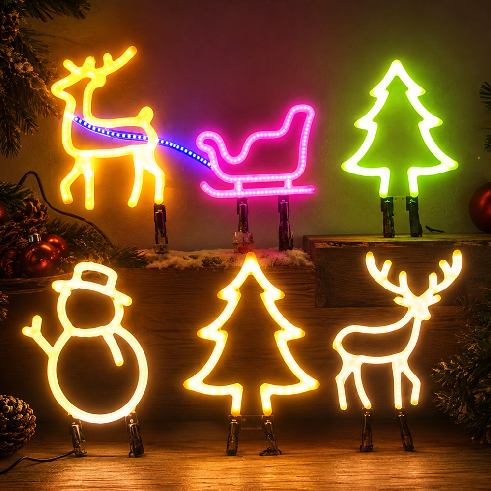 Christmas Decoration LED Neon  - Lighting Decoration Ideas ulasan dan harga