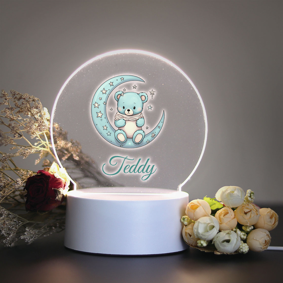 1pc Personalize Custom Moon be - Lighting Visual ulasan dan harga