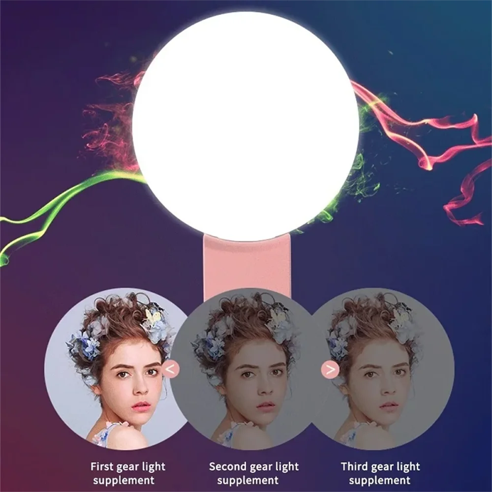 Portable Mini Selfie Ring Ligh - Lighting Visual ulasan dan harga