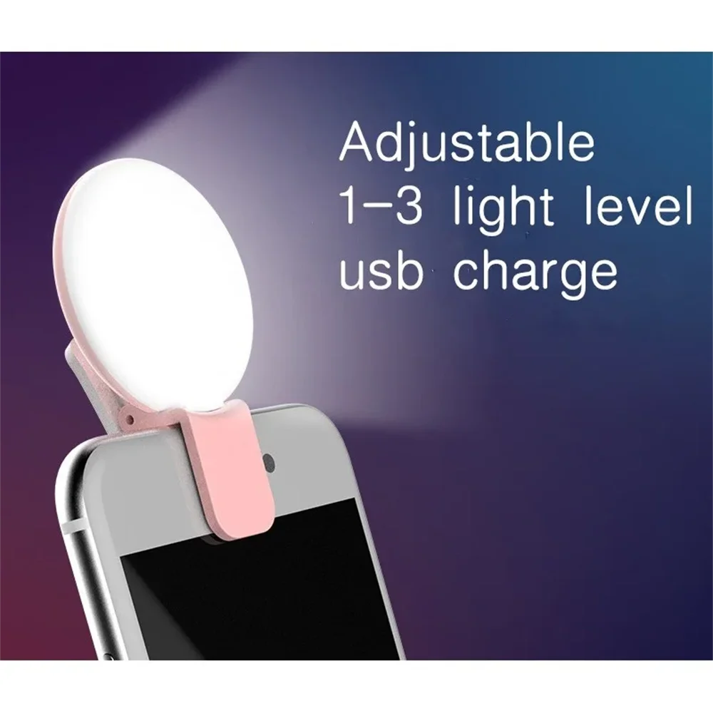 Portable Mini Selfie Ring Ligh - Lighting Visual ulasan dan harga