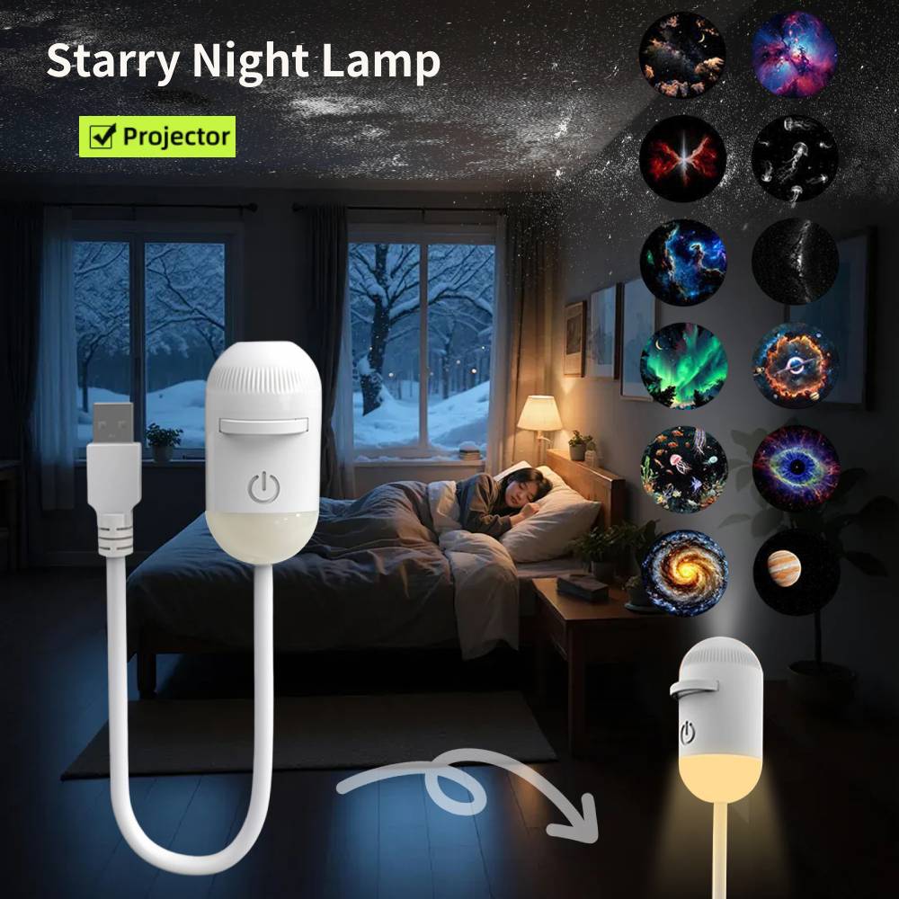 Mini Galaxy Star Projector Nig - Lighting Decoration Ideas ulasan dan harga