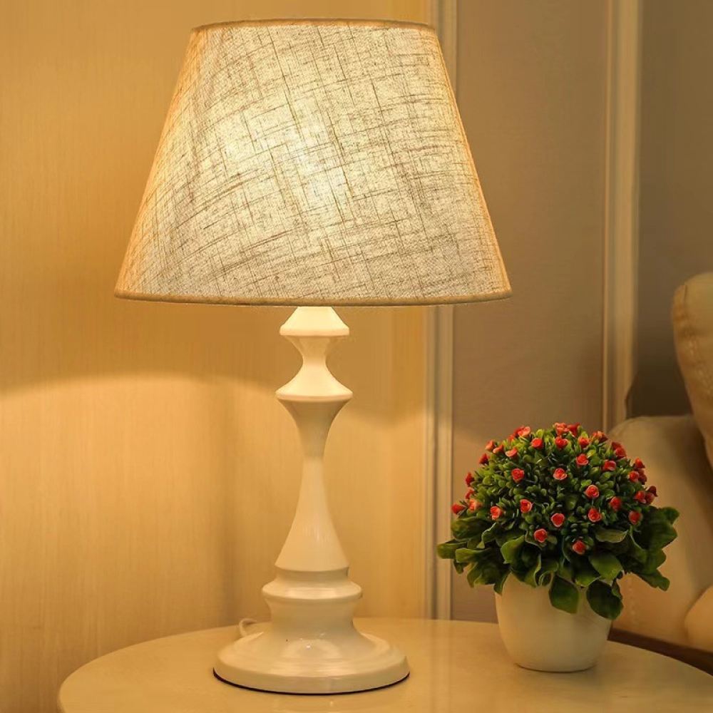 Retro Vintage Table Lamp Ameri - Decor Lighting Lamps ulasan dan harga