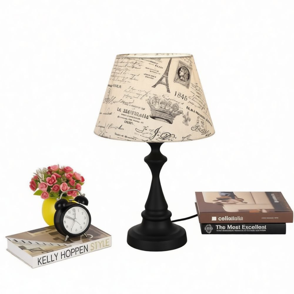 Retro Vintage Table Lamp Ameri - Decor Lighting Lamps ulasan dan harga