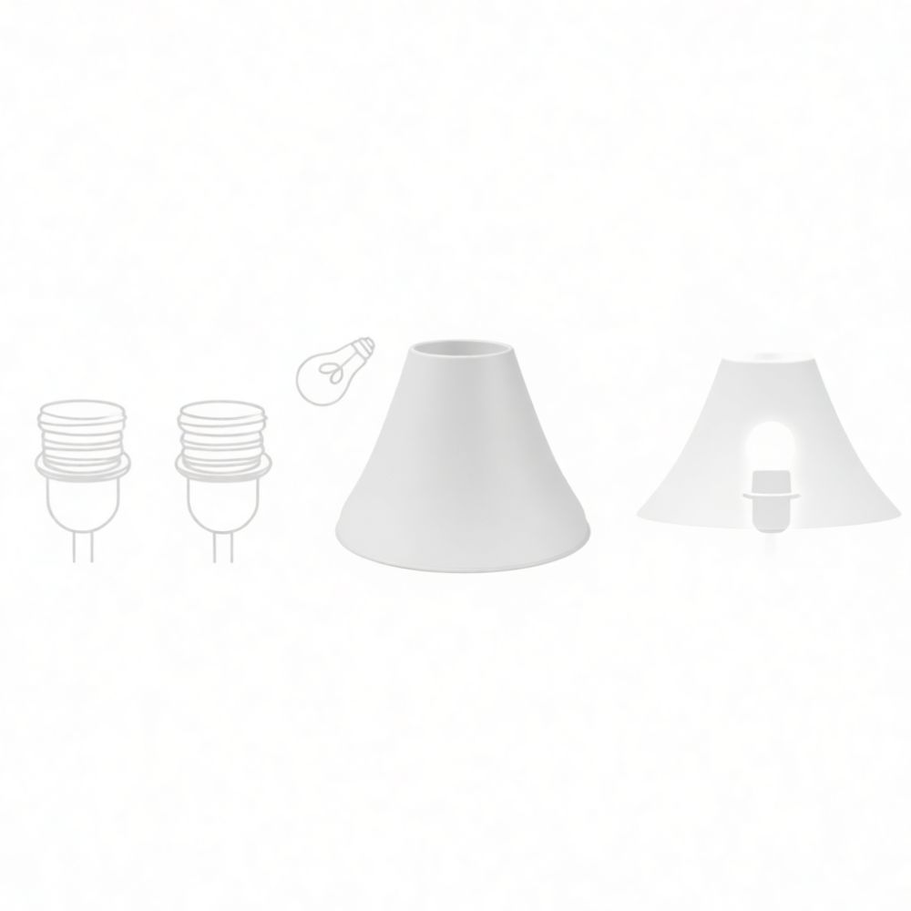 Retro Vintage Table Lamp Ameri - Decor Lighting Lamps ulasan dan harga