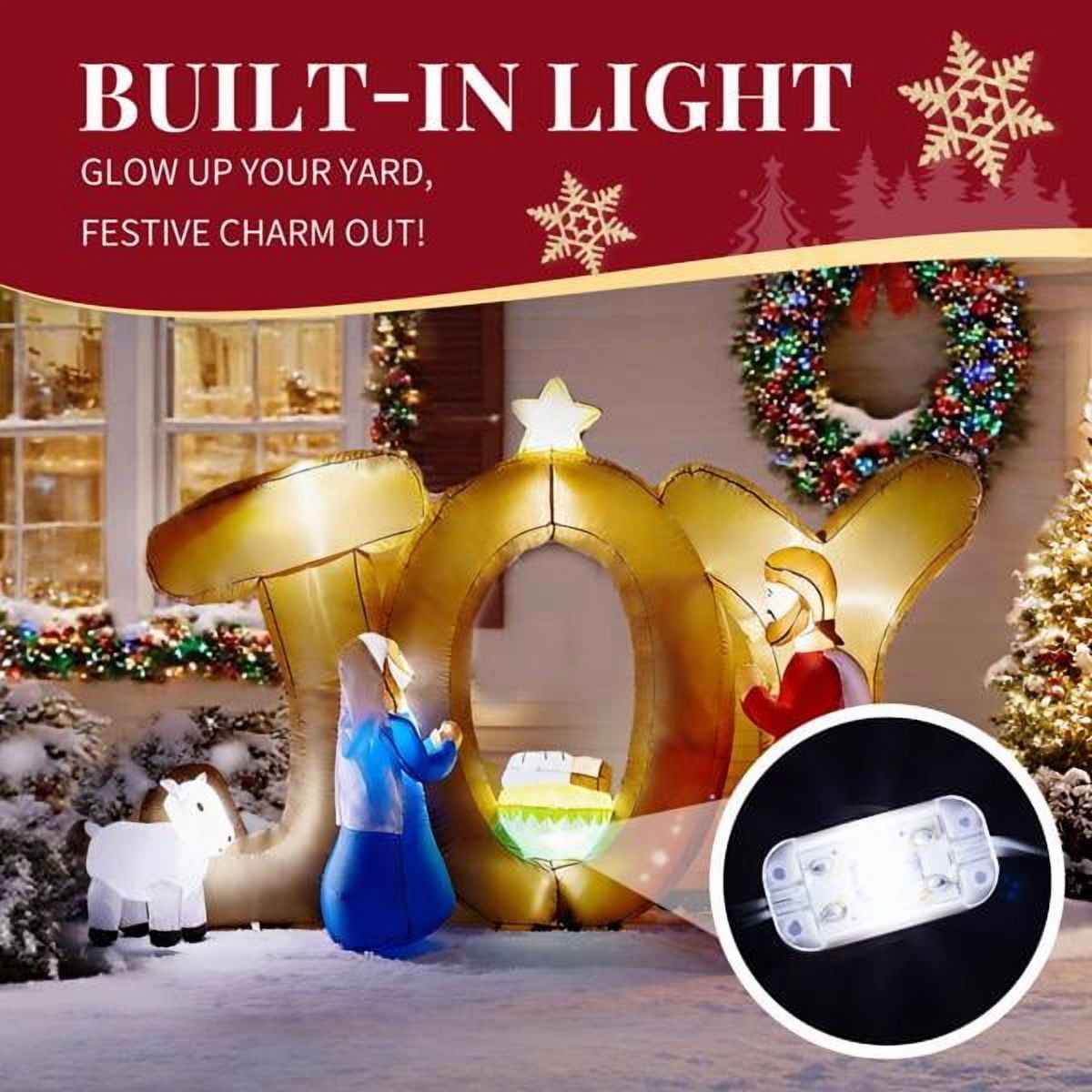 Christmas Inflatable Decoratio - Decor Timeless Lighting ulasan dan harga