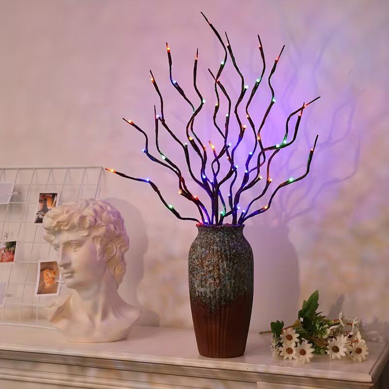 1/2PC 20LED Cherry Blossom Tre - Lighting Decoration Ideas ulasan dan harga