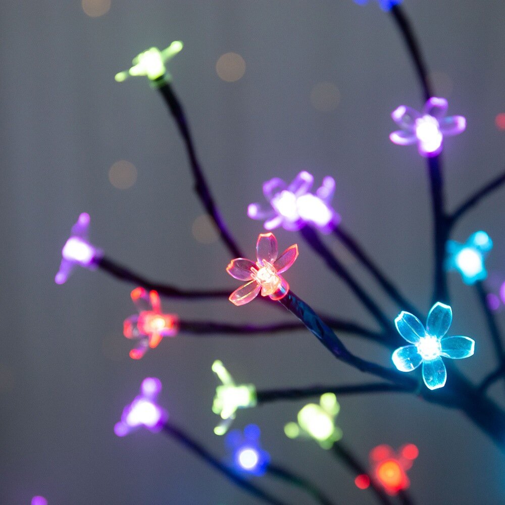 1/2PC 20LED Cherry Blossom Tre - Lighting Decoration Ideas ulasan dan harga