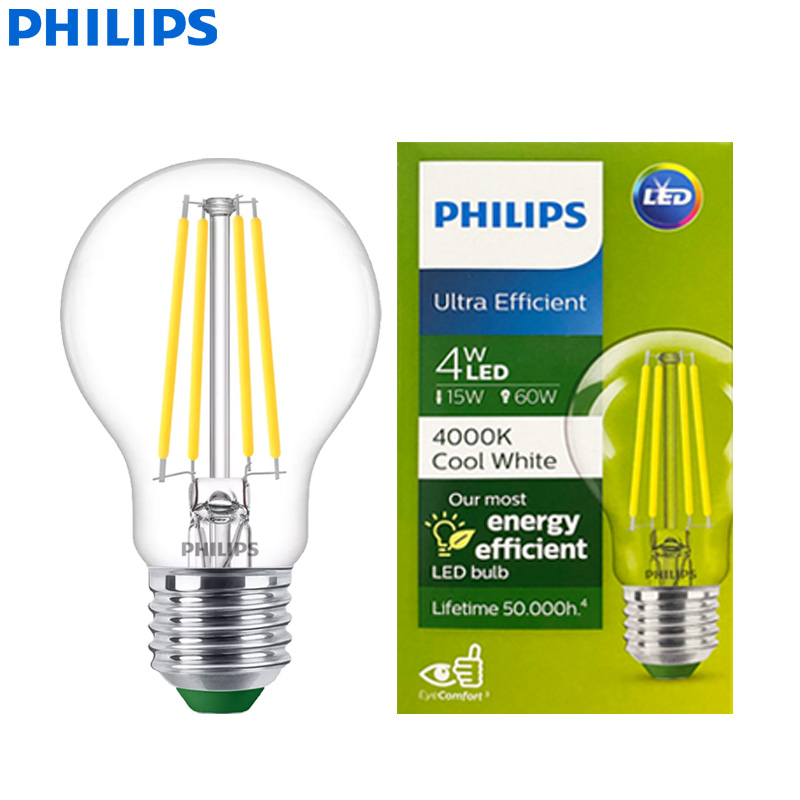 PHILIPS Ultra Efficient LED Fi - Philips Bulb Led Classic ulasan dan harga