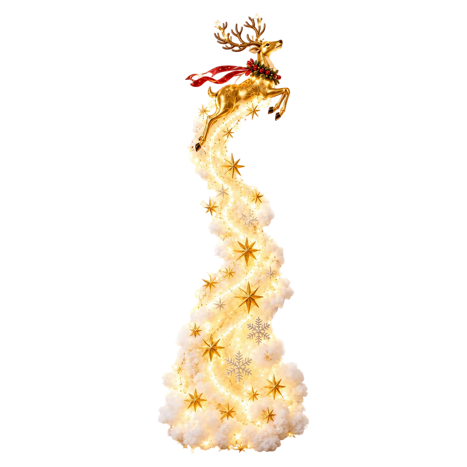 Christmas LED Magic Trail Wall - Lighting Christmas Decor ulasan dan harga