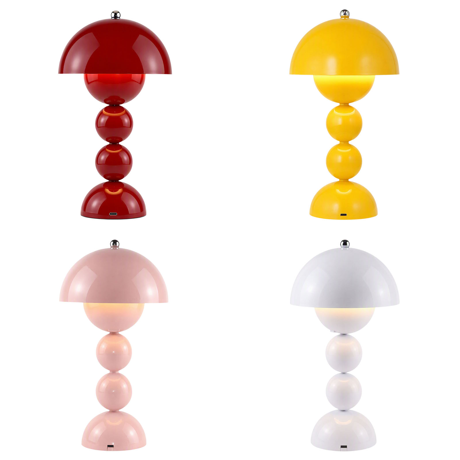 Vintage Mushroom Flower Bud De - Decor Lighting Lamps ulasan dan harga
