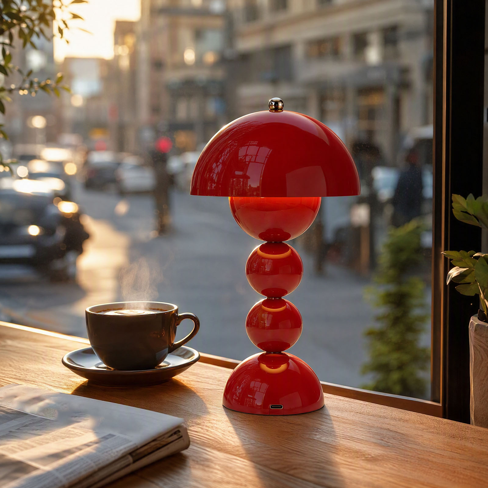 Vintage Mushroom Flower Bud De - Decor Lighting Lamps ulasan dan harga